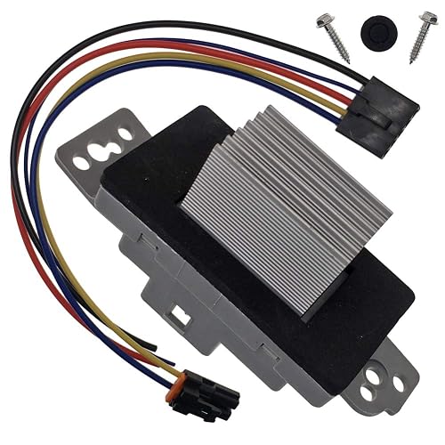Gm Blower Motor Resistor Module Blower Motor And Resistor HVAC Blower