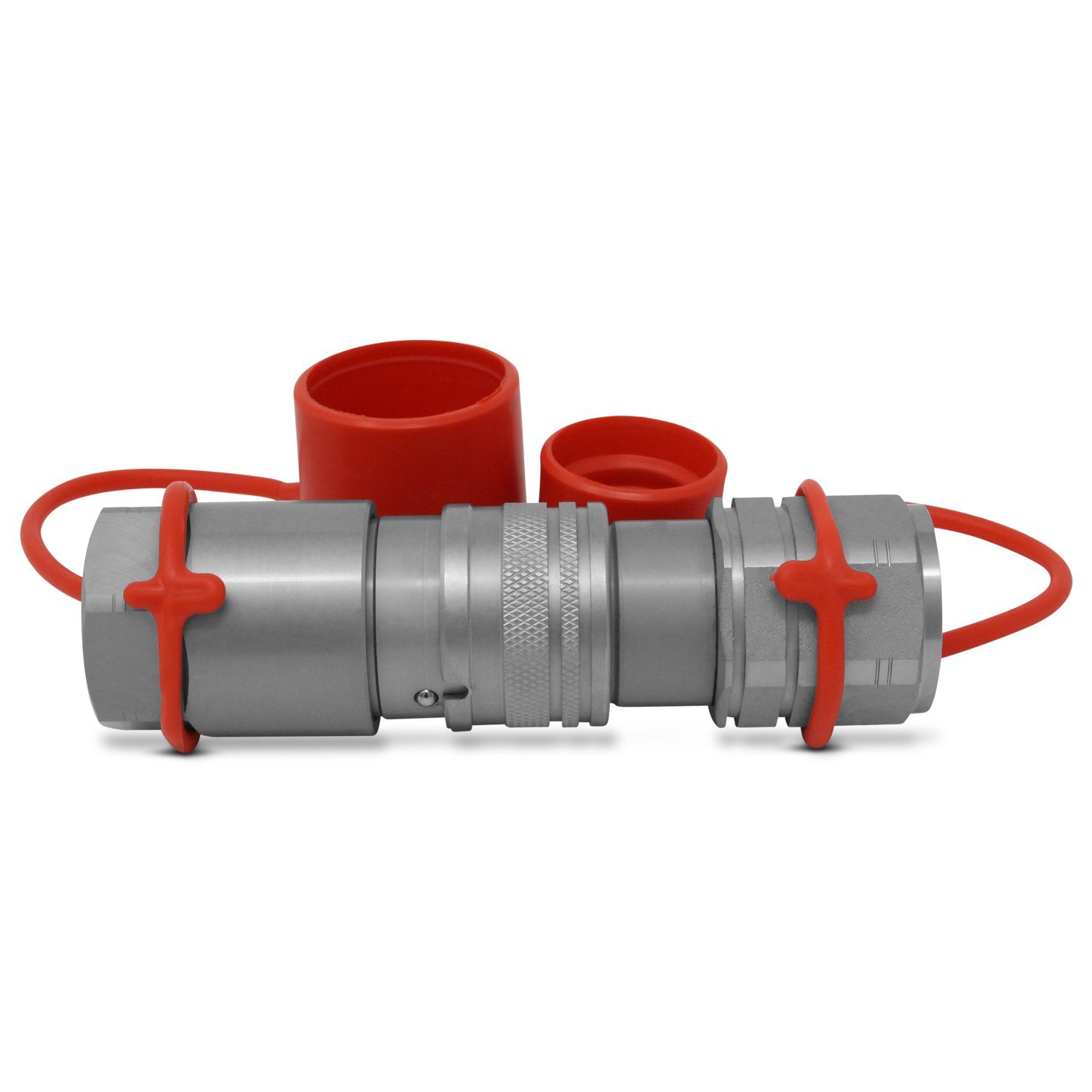 1/2" Skid Steer Flat Face Hydraulic Quick Connect Couplers/Couplings