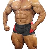 palglg Men's Compression Sport Shorts Cool Dry Tights Workout