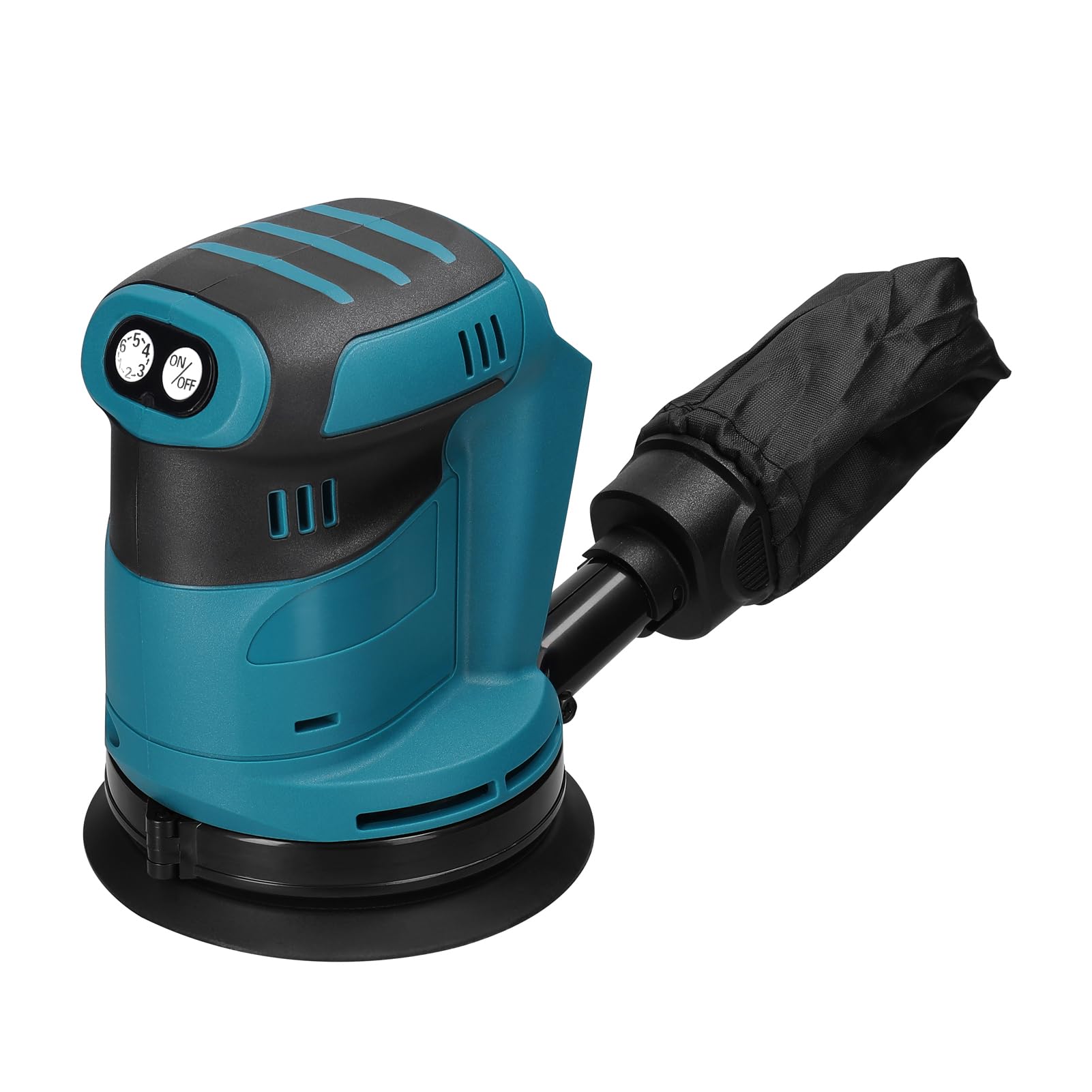 Photo 1 of Random Orbit Sander, Weytoll 5'' Brushless Random Orbit Sander, Cordless Orbital Sander, Storage Bag, max. 24000RPM, 6 Speed variable Orbital Sander, Tool Only