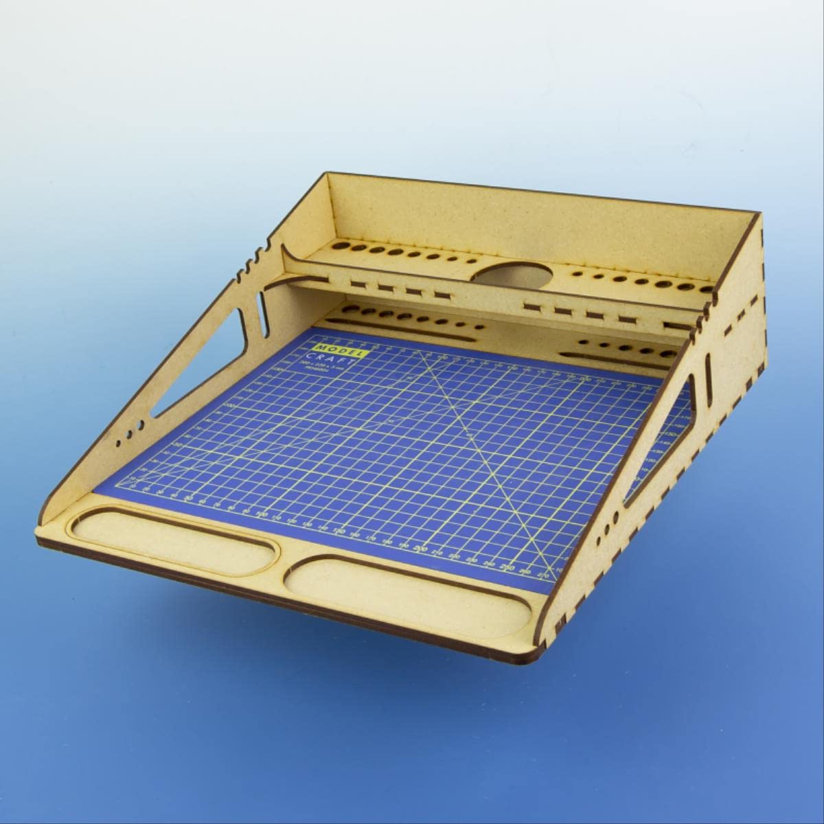 Modelcraft WTA4/CM Work Station & A4 Cutting Mat, Wood