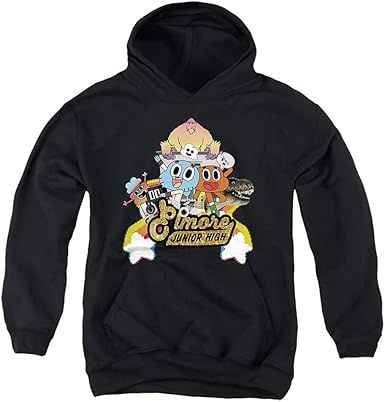 amazing world of gumball hoodie