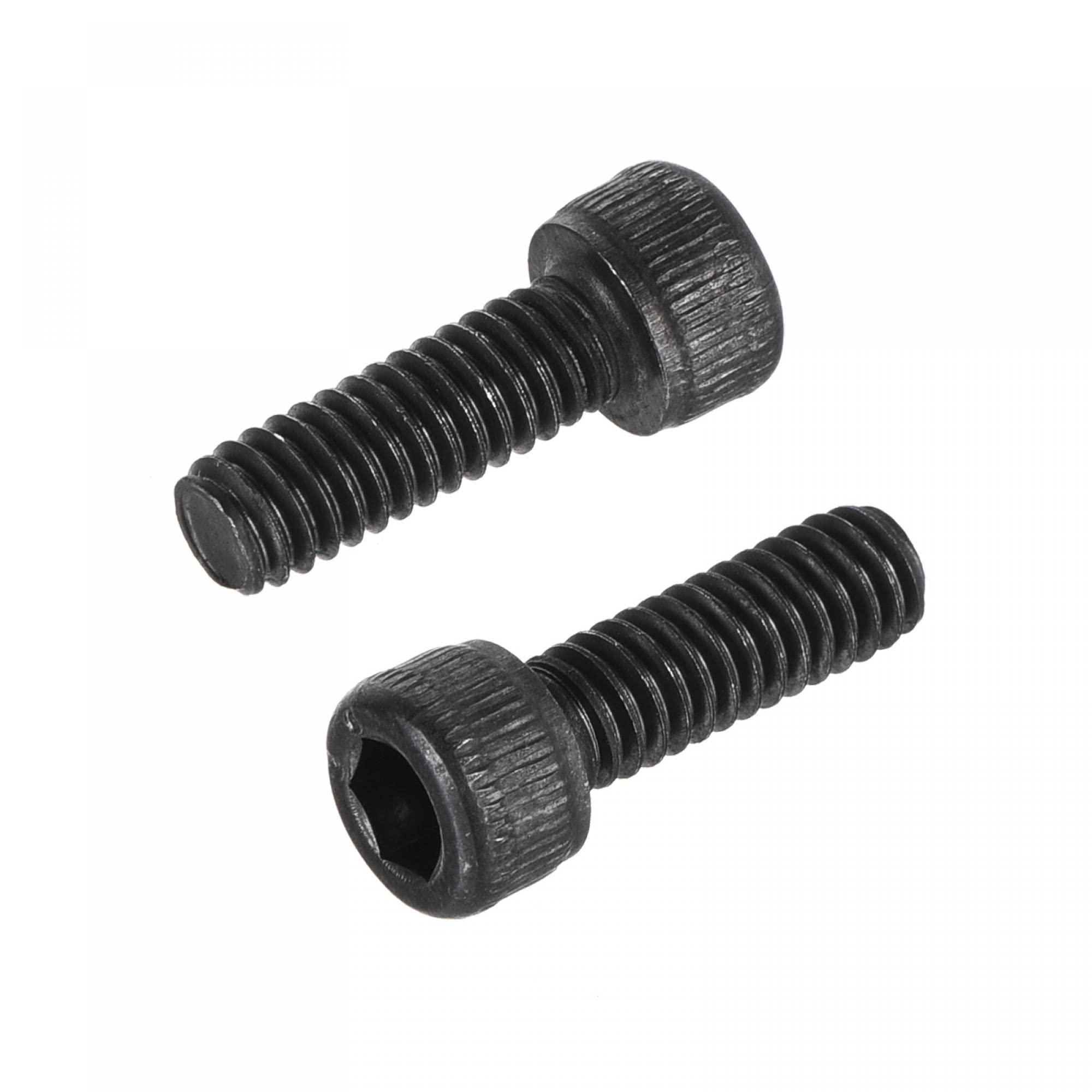 sourcing map #8-32x1/2" Hex Socket Head Cap Screw Bolts 12.9 Grade Alloy Steel 50pcs