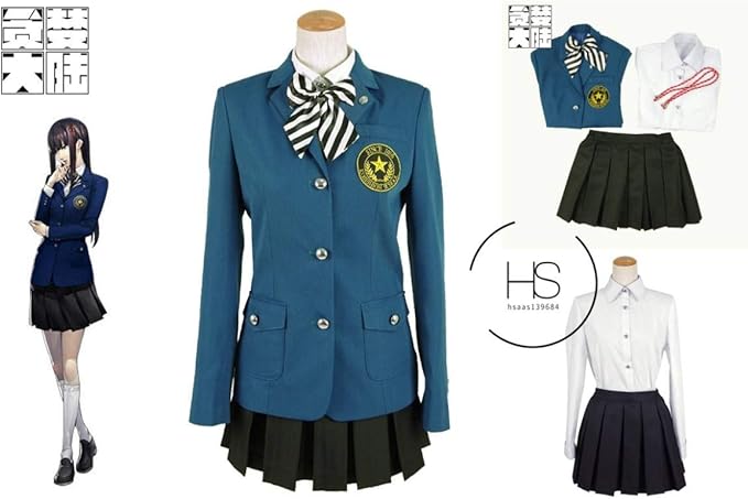 Amazon ペルソナ5 東郷一二三 制服 校服 コスプレ衣装風 コスプレ 仮装 通販