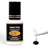 Eyelash Extension Glue 0.5 Sec Drying time | lash Extension Glue Retention 4-5 Weeks Lash Tech Supplies