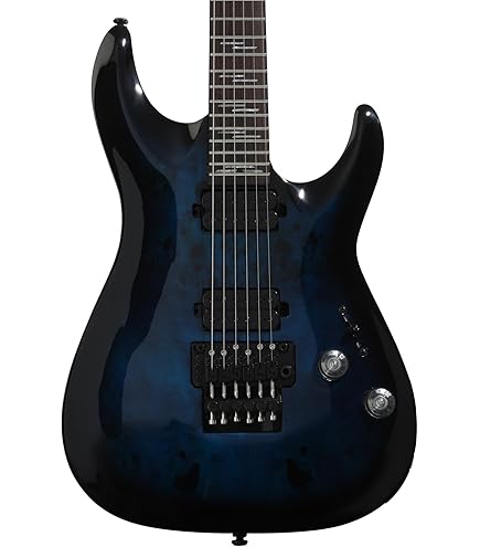 Schecter GT-L ブルー セミホロウギター Amazon.com: Schecter Sun Valley Super Shredder with Floyd