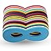 Outee 24 Pcs Masks for Superhero Cosplay Party Favors Eyemasks for Kids Adults with Rope