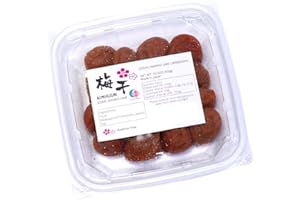 Mayca Moon Umeboshi by KISHU NANKO UME Japanese Basic Salty Pickled Plums 10.58oz (300g)