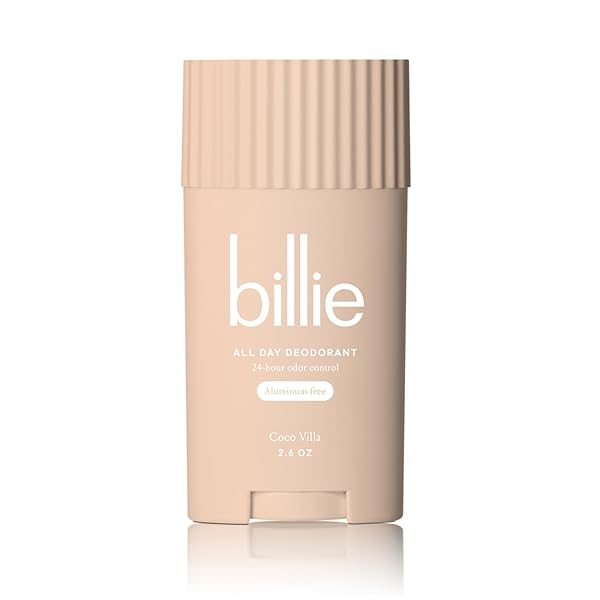 BILLIE ALL DAY DEODORANT, 24-HOUR ODOR PROTECTION, ALUMINUM-FREE,...