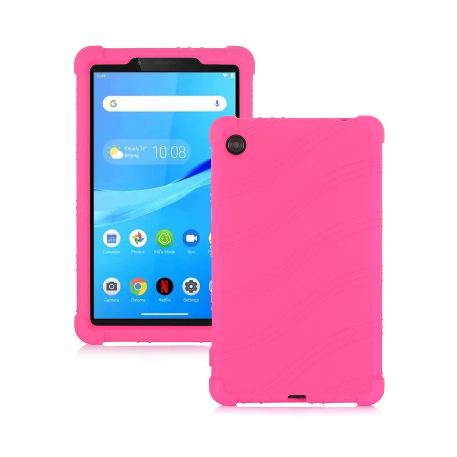 ORANXIN Case for Lenovo Tab M7 - Soft Silicone Pouch Shockproof Rubber Shell Protective Cover for Lenovo Tab M7 (TB-7305F/X/i) / (3rd TB-7306) 7 inch Tablet