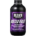 BLEACH LONDON Bruised Violet Color - Semi-Permanent Hair Color, Deep Dramatic Purple, Vegan, Cruelty Free, Temporary Hair Color Cream, 5.07 fl .oz