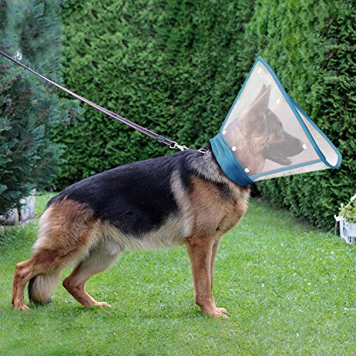 image for IN HAND Adjustable Pet Recovery Collar Comfy Cat Cone, US Patented Pro