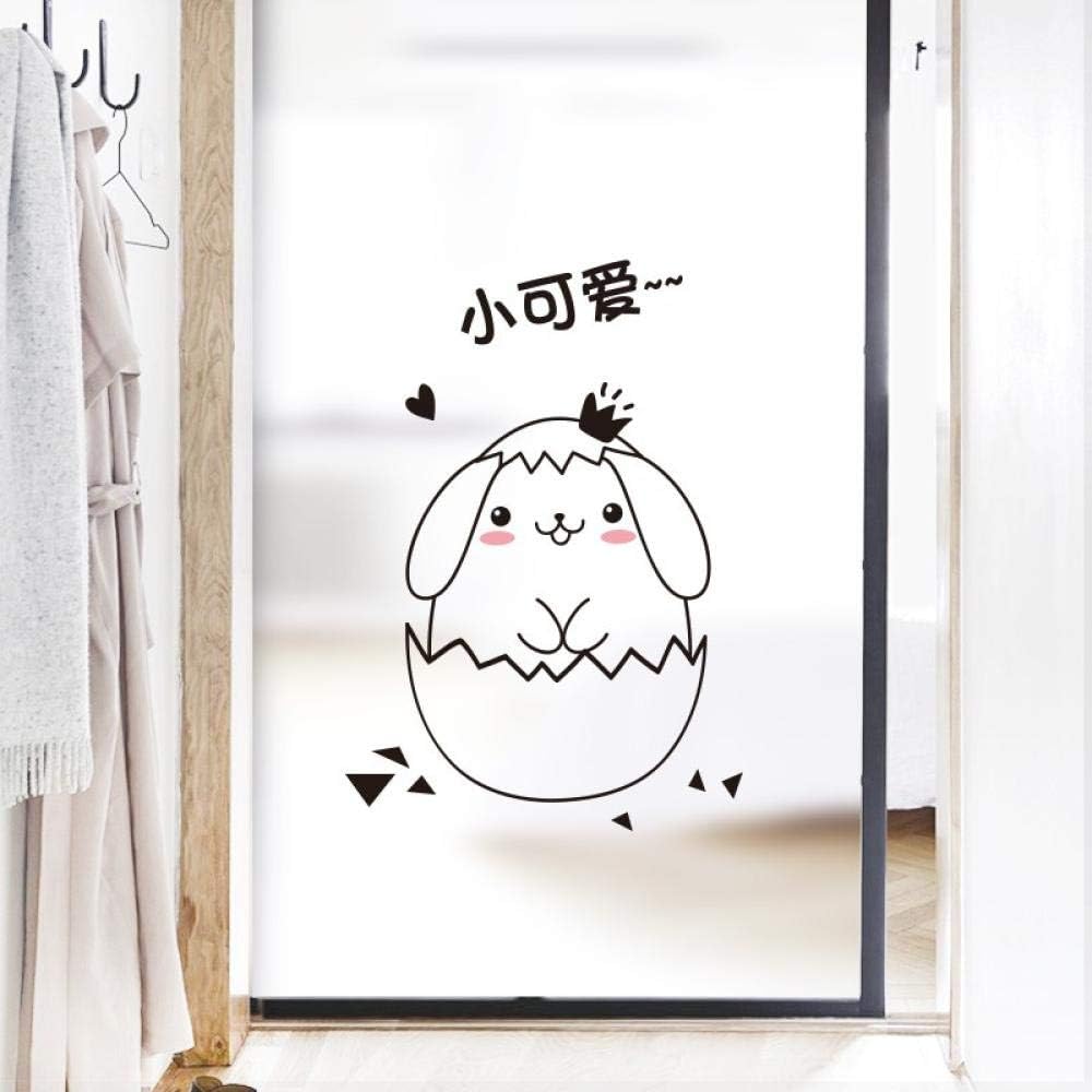 Pellicola per finestre per coniglietti di vetro