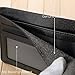 FLY HAWK Best RFID Blocking Genuine Leather Wallets for Men Biford Wallet (ONE SIZE, BLACK)