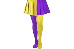 Lastclream High Waisted Tights for Women Cosplay Costume Stockings 80 Denier Semi Opaque Pantyhose Full Footed