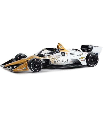 Amazon.com: Dallara IndyCar #18 David Malukas HMD Trucking Dale