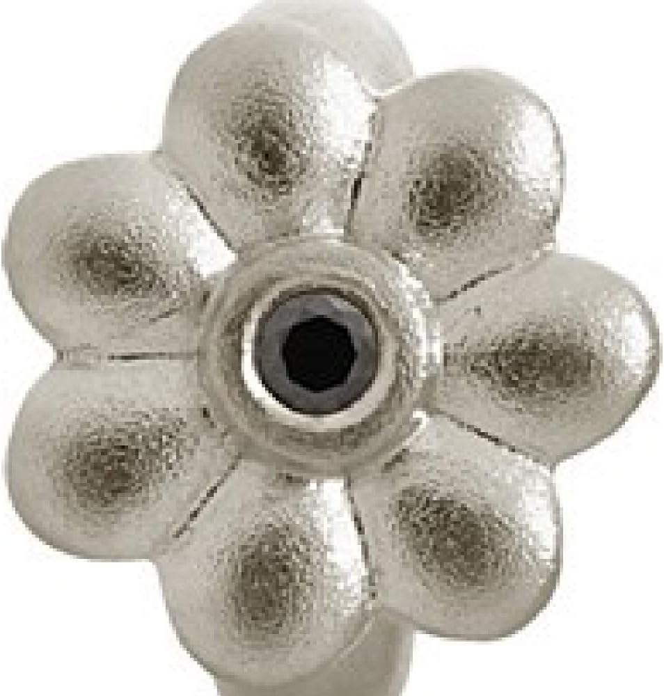 Black Flower Dream Silver