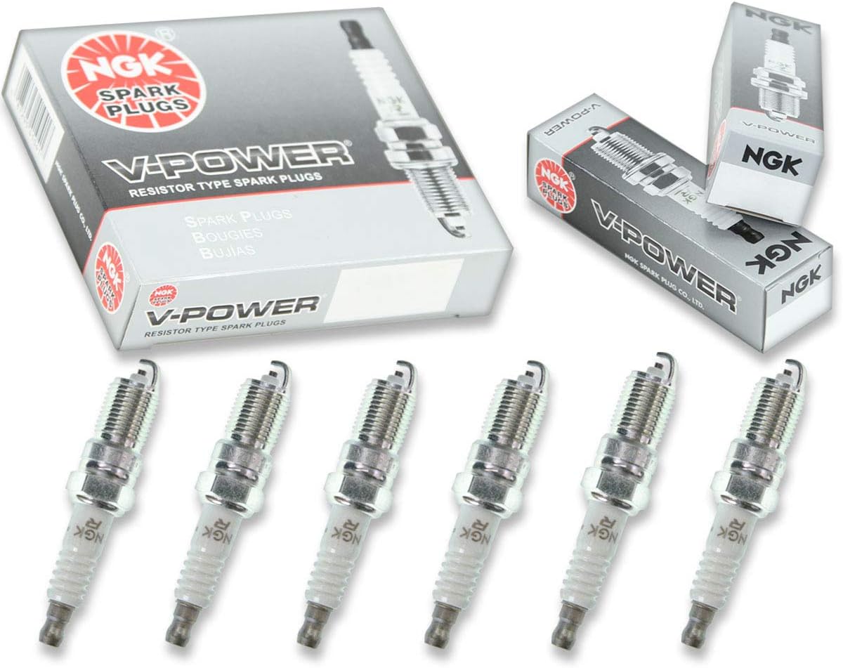 6 pcs NGK VPower Spark Plugs for 19992013 GMC Sierra 1500