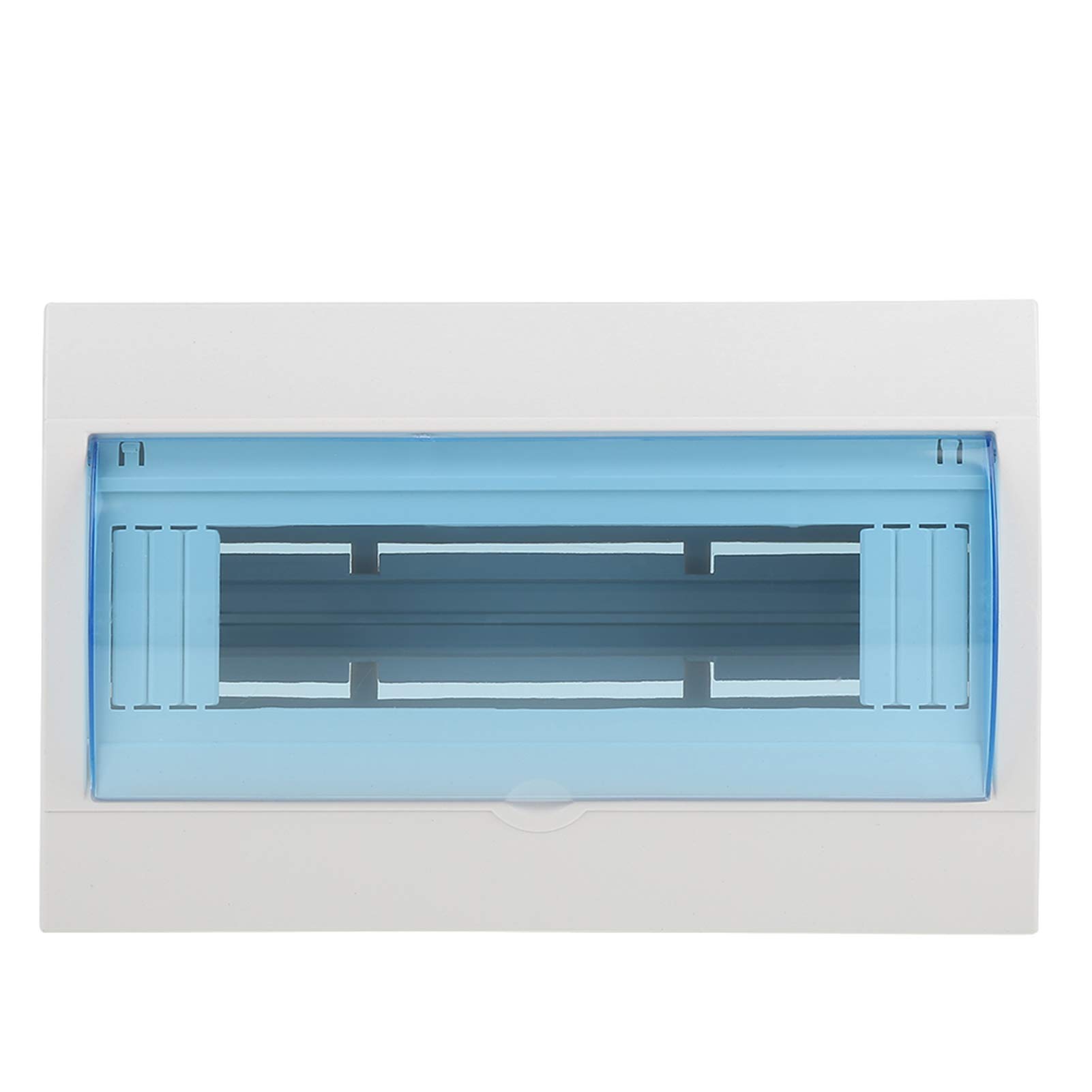 Wall Mounted Distribution Box Plastic Enclosure DIN Rail for Circuit Breaker Panels