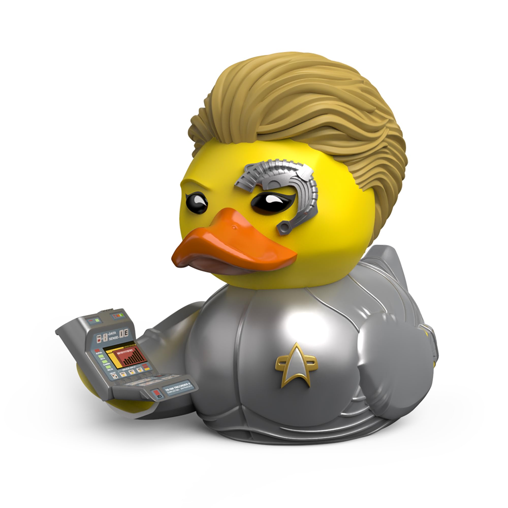 TUBBZ First Edition Seven of Nine Collectible Vinyl Rubber Duck Figure - Official Star Trek Merchandise - Sci-Fi TV, Movies & Video Games — image 1