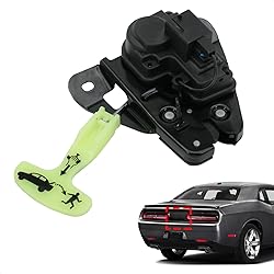 Blycorul Rear Trunk Latch Actuator, Compatible with