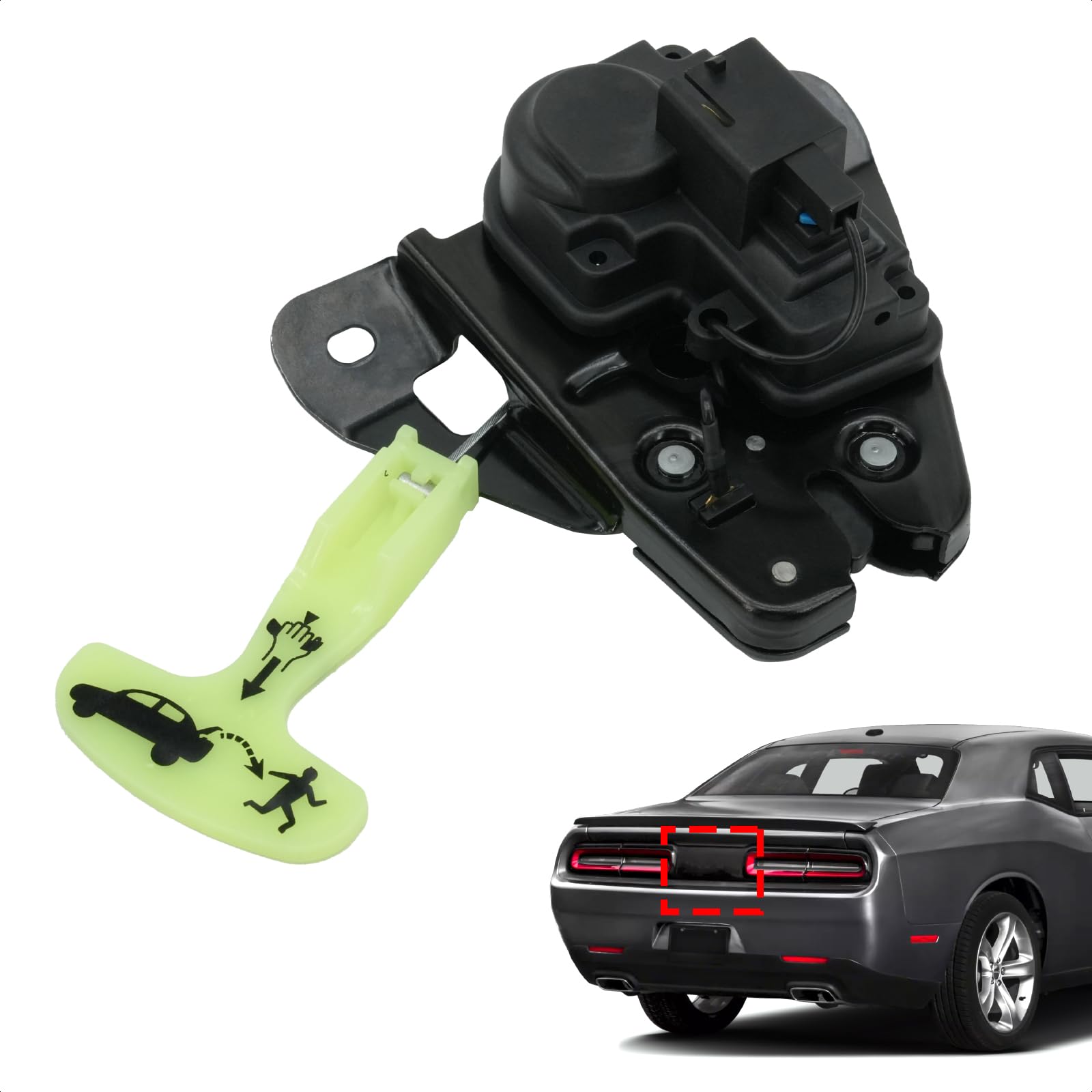Blycorul Rear Trunk Latch Actuator, Compatible with