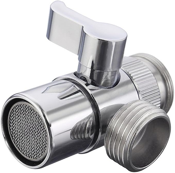 Moen Duscharm-Umsteller Mattschwarz – Wechsel Zwischen Duschkopf & Handbrause, 1/2" Anschluss