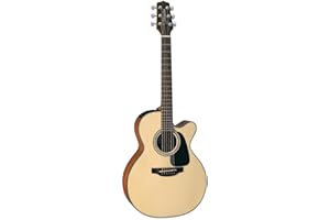 Takamine GX18CE Solid Spruce 3/4 Size Taka-Mini Acoustic-Electric Guitar with Gig Bag