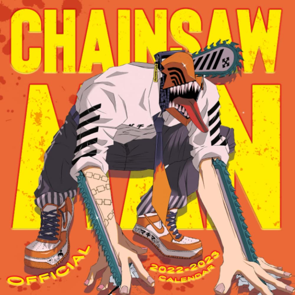 Collectibles Collectible Animation Art & Characters Collectibles & Art Chainsaw  Man Official Comic Poster Calendar 2022 Poster Shonen Jump On sale !!