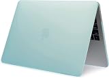 Se7enline MacBook Pro 16 In Case A2141 Aqua Green Keyboard Cover UK Layout TPU view 5