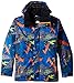 Quiksilver Big Boys' Mission Printed Youth Jacket