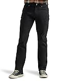 Lee Men's Extreme Motion Athletic Taper Jean Black