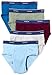 Fruit of the Loom Men's Low Rise Brief - Colors May Vary(Pack of 5),Assorted,Large(38-40)