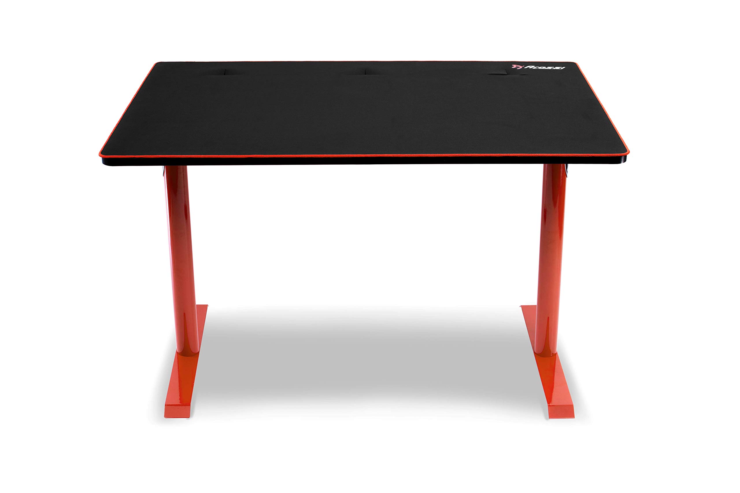 Arozzi Arena Leggero Compact Gaming Desk - Red