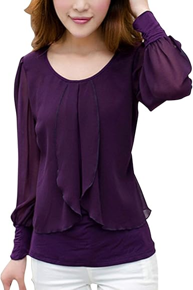 blusas elegantes en amazon