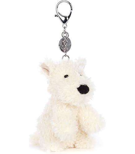 Amazon.com: Jellycat Hector Fox Terrier Dog Stuffed Animal, 9.5