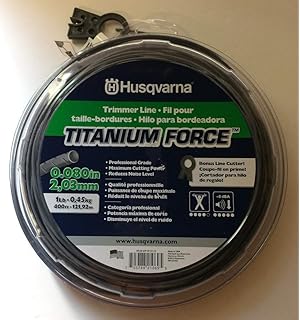 husqvarna string trimmer line