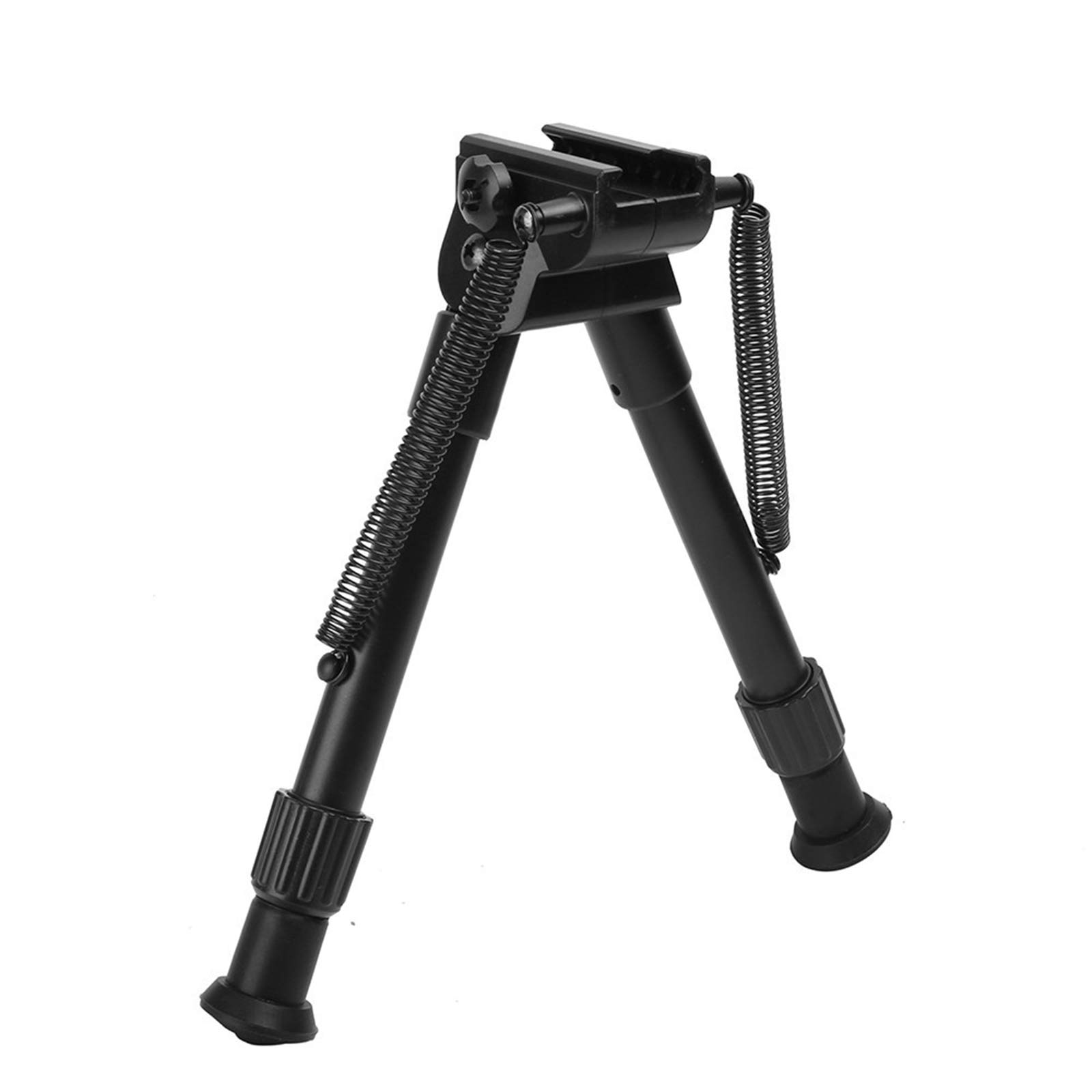 AILOVA Tactical Bipod, Swivel Tiltable Bipod w/Sling Mount Barrel Clamp Adjustable Height from 6.5" to 7.0" for Hunting