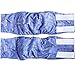 Wegreeco Jeans Washable Male Dog Diapers (Pack of 3) - Washable Male Dog Belly Wrap (Large - 18