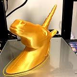 eSUN Silk Metal PLA Filament 1.75mm 1kg Silk Gold 3D Printer Filament view 7