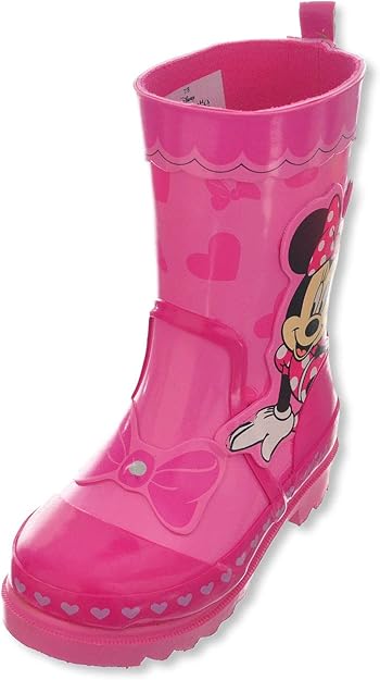 minnie mouse rain boots womens