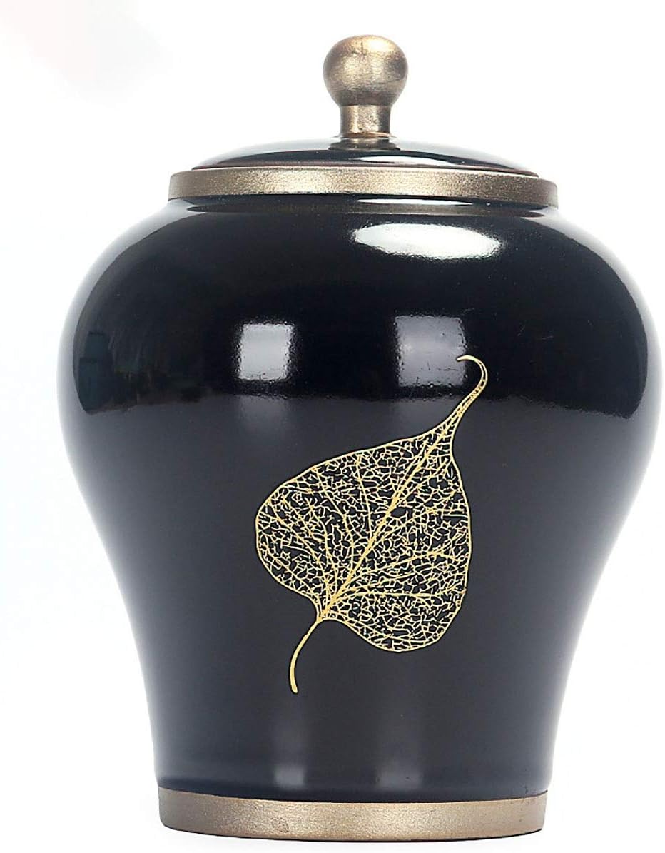 Mascota urna 900 ml funeraria Cenizas Urna for la cremación de mascotas