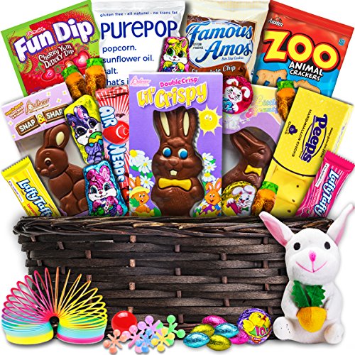 Deluxe Easter Basket (30ct) Premade and ShrinkWrapped, Kids, Boys