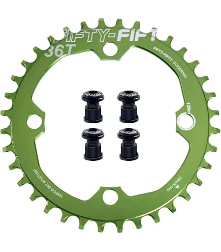 Ten-Qoo　0710 Amazon.com : Shimano Deore LX T671, XT T781 36t 104mm 10-Speed