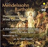 MIDSUMMER NIGHTS DREAM QUINTET OP 44 3             image