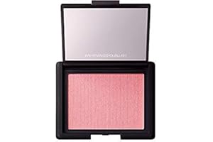 NARS Orgasm Blush - Peachy Pink with Golden Shimmer - Holiday Limited Edition - for All Skintones - Full Size 0.16 ounces 4.8 grams