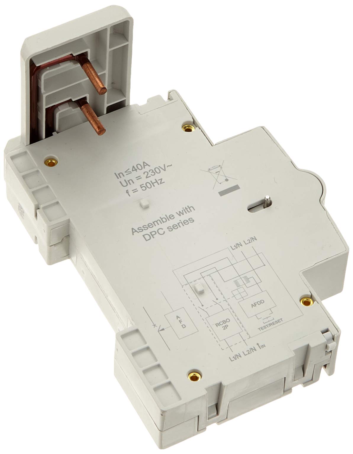 AFDD Detection Device Without FI AF UNR B for Comp.LSS 1P+N 6Ka