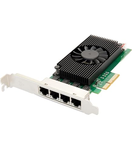 Amazon.com: Intel Ethernet Server Adapter I340-T4 1Gbps RJ-45