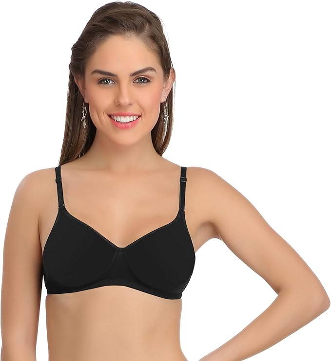 Buy Selfcare Women Cotton Padded Bra (Pack of 1 Bra) at Amazon.in