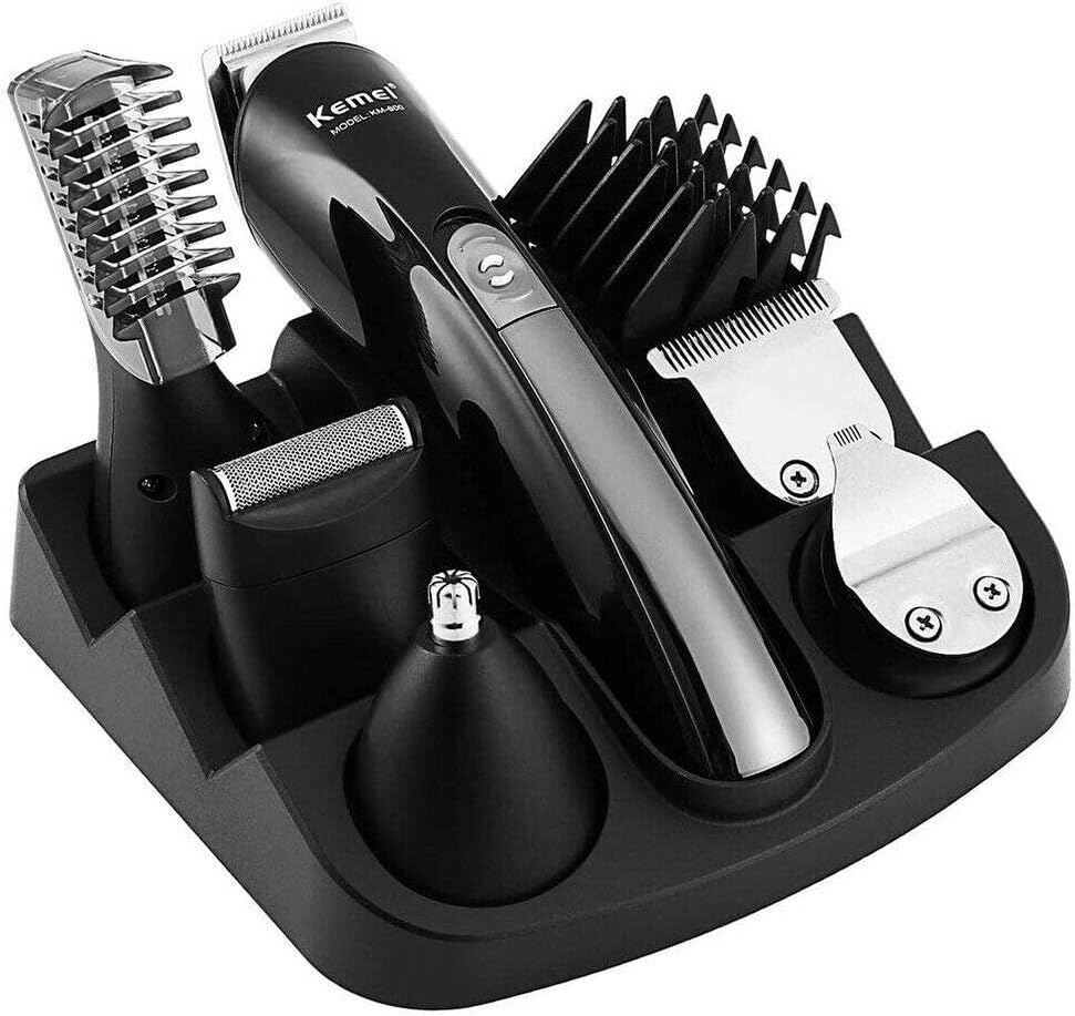 Hair Clipper for Men Professional Cordless Clippers Haircut Hair Trimmer Kit Rechargeable Head Shaver for Kids and Adult Beard Trimmer Men Rechargeable Multi_Functional